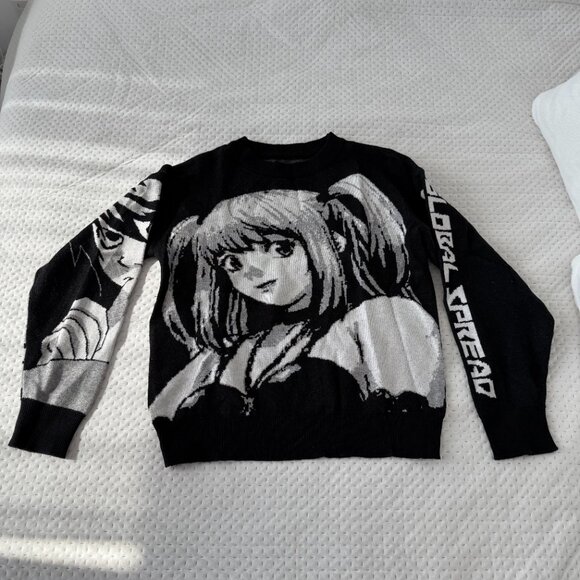 DEATH NOTE ANIME MISA SWEATER SMALL/MEDIUM - Picture 3 of 5
